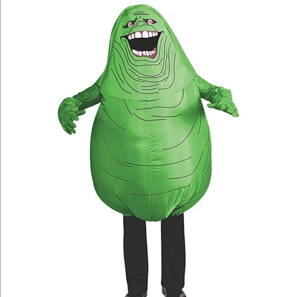 Inflatable Slimer Child’s Costume
